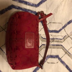 Small coach handbag